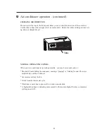 Предварительный просмотр 13 страницы Sanyo SA-56P Instruction Manual