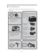 Предварительный просмотр 16 страницы Sanyo SA-56P Instruction Manual