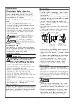 Предварительный просмотр 2 страницы Sanyo SA-93AH Technical & Service Manual