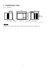 Предварительный просмотр 9 страницы Sanyo SA-93AH Technical & Service Manual