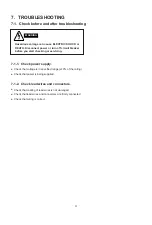 Предварительный просмотр 15 страницы Sanyo SA-93AH Technical & Service Manual