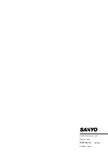 Предварительный просмотр 29 страницы Sanyo SA-93AH Technical & Service Manual