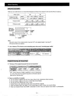 Preview for 9 page of Sanyo Sanfax 200 Instruction Manual