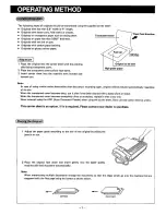 Предварительный просмотр 10 страницы Sanyo Sanfax 200 Instruction Manual
