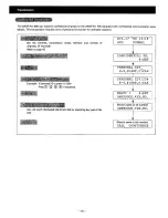 Preview for 18 page of Sanyo Sanfax 200 Instruction Manual