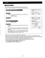 Preview for 25 page of Sanyo Sanfax 200 Instruction Manual