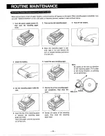 Предварительный просмотр 27 страницы Sanyo Sanfax 200 Instruction Manual