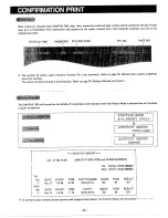 Предварительный просмотр 35 страницы Sanyo Sanfax 200 Instruction Manual