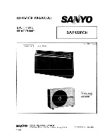 Sanyo SAP 122FCH Service Manual preview