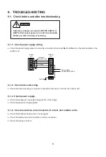 Предварительный просмотр 31 страницы Sanyo SAP-C121AA Technical & Service Manual