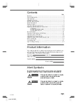 Предварительный просмотр 45 страницы Sanyo SAP-C121AA Technical & Service Manual