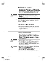 Предварительный просмотр 46 страницы Sanyo SAP-C121AA Technical & Service Manual