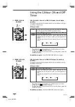 Предварительный просмотр 58 страницы Sanyo SAP-C121AA Technical & Service Manual