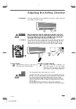 Предварительный просмотр 61 страницы Sanyo SAP-C121AA Technical & Service Manual