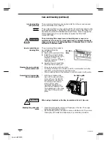 Предварительный просмотр 64 страницы Sanyo SAP-C121AA Technical & Service Manual