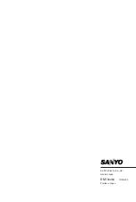 Предварительный просмотр 66 страницы Sanyo SAP-C121AA Technical & Service Manual