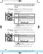 Предварительный просмотр 73 страницы Sanyo SAP-C121GA Technical & Service Manual