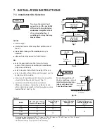 Предварительный просмотр 39 страницы Sanyo SAP-C122A Technical & Service Manual