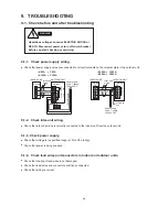 Предварительный просмотр 46 страницы Sanyo SAP-C122A Technical & Service Manual