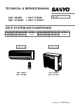 Предварительный просмотр 1 страницы Sanyo SAP - C122AH Technical & Service Manual