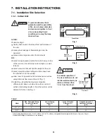 Предварительный просмотр 32 страницы Sanyo SAP-C127RAX Technical & Service Manual