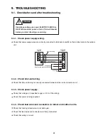 Предварительный просмотр 43 страницы Sanyo SAP-C127RAX Technical & Service Manual