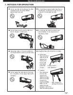 Предварительный просмотр 6 страницы Sanyo SAP-C12AP Instruction Manual