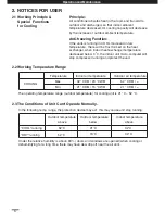 Предварительный просмотр 7 страницы Sanyo SAP-C12AP Instruction Manual