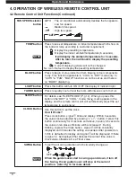 Предварительный просмотр 11 страницы Sanyo SAP-C12AP Instruction Manual