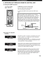 Предварительный просмотр 14 страницы Sanyo SAP-C12AP Instruction Manual