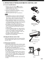 Предварительный просмотр 16 страницы Sanyo SAP-C12AP Instruction Manual