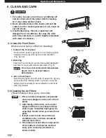 Предварительный просмотр 17 страницы Sanyo SAP-C12AP Instruction Manual