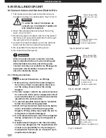 Предварительный просмотр 25 страницы Sanyo SAP-C12AP Instruction Manual