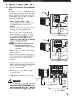 Предварительный просмотр 28 страницы Sanyo SAP-C12AP Instruction Manual