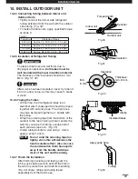 Предварительный просмотр 30 страницы Sanyo SAP-C12AP Instruction Manual