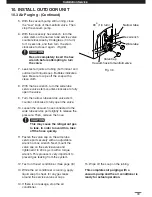 Предварительный просмотр 32 страницы Sanyo SAP-C12AP Instruction Manual