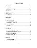 Предварительный просмотр 3 страницы Sanyo SAP-C161GA Technical & Service Manual