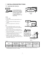 Предварительный просмотр 44 страницы Sanyo SAP-C161GA Technical & Service Manual