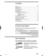 Предварительный просмотр 65 страницы Sanyo SAP-C161GA Technical & Service Manual