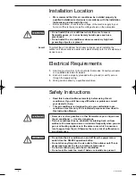 Предварительный просмотр 66 страницы Sanyo SAP-C161GA Technical & Service Manual