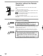 Предварительный просмотр 82 страницы Sanyo SAP-C161GA Technical & Service Manual