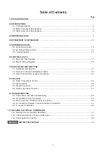 Предварительный просмотр 4 страницы Sanyo SAP-C181A Technical & Service Manual