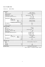 Предварительный просмотр 10 страницы Sanyo SAP-C181A Technical & Service Manual