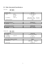 Предварительный просмотр 12 страницы Sanyo SAP-C181A Technical & Service Manual