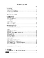 Предварительный просмотр 4 страницы Sanyo SAP-C181AHA Technical & Service Manual