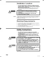 Предварительный просмотр 56 страницы Sanyo SAP-C181AHA Technical & Service Manual