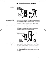 Предварительный просмотр 63 страницы Sanyo SAP-C181AHA Technical & Service Manual