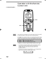 Предварительный просмотр 64 страницы Sanyo SAP-C181AHA Technical & Service Manual