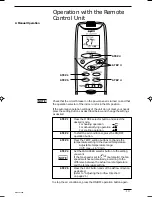 Предварительный просмотр 65 страницы Sanyo SAP-C181AHA Technical & Service Manual