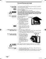 Предварительный просмотр 76 страницы Sanyo SAP-C181AHA Technical & Service Manual